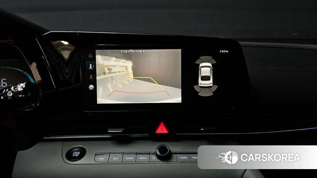 Hyundai The New Avante (CN7) 2023 Белый из Кореи, фото 5