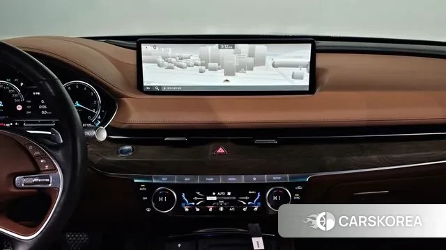 Genesis G80 (RG3) 2021 Черный из Кореи, фото 5