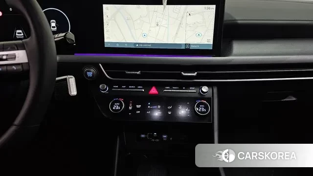 Hyundai Sonata D Edge Hybrid (DN8) 2023 Черный из Кореи, фото 5