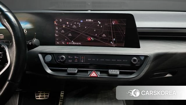Kia K8 2021 Серый из Кореи, фото 5