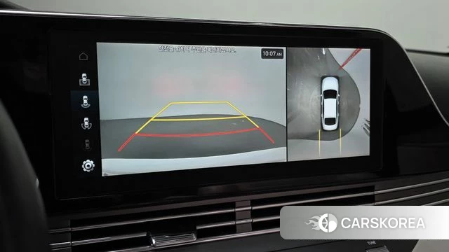 Hyundai The New Grandeur IG Hybrid 2022 Белый из Кореи, фото 5