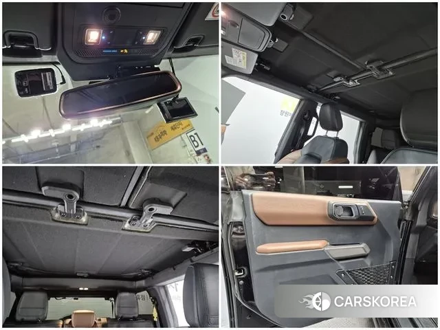 Ford Bronco 6th Generation 2022 Черный из Кореи, фото 5