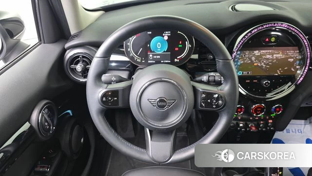 Mini Cooper 2022 Серебристо-серый из Кореи, фото 5