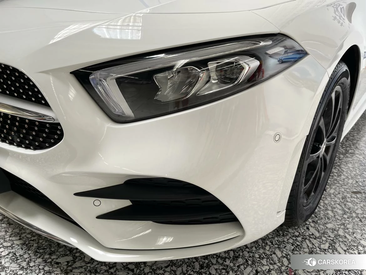 Mercedes-Benz A-Class 2021 Белый из Китая, фото 5