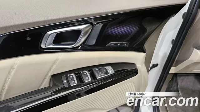 Kia Carnival 4th generation 2021 Белый из Кореи, фото 5