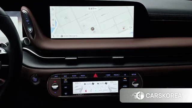 Genesis G90 (RS4) 2022 Черный из Кореи, фото 5