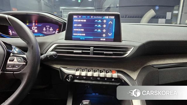 Peugeot 3008 second generation 2022 Белый из Кореи, фото 5