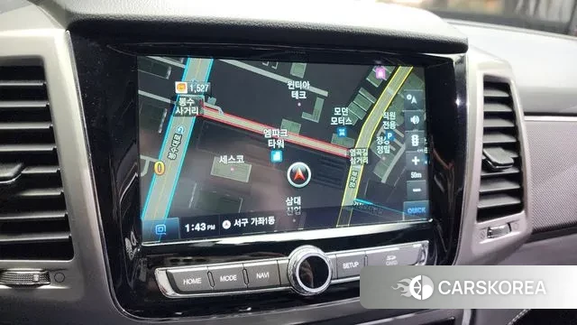 Ssangyong Rexton Sports 2018 Синий из Кореи, фото 5