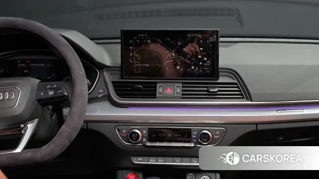 Audi Q5 (FY) 2022 Черный из Кореи, фото 5