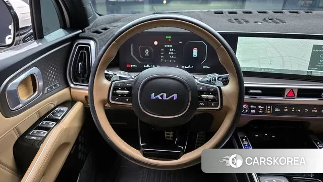 Kia The New Sorento 4th Generation 2023 Белый из Кореи, фото 5