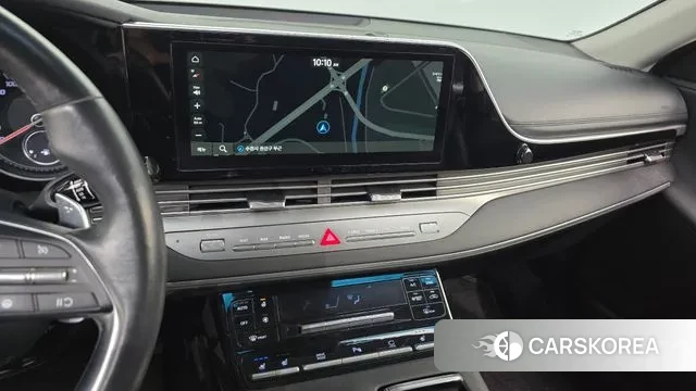 Hyundai The New Grandeur IG Hybrid 2021 Синий из Кореи, фото 5