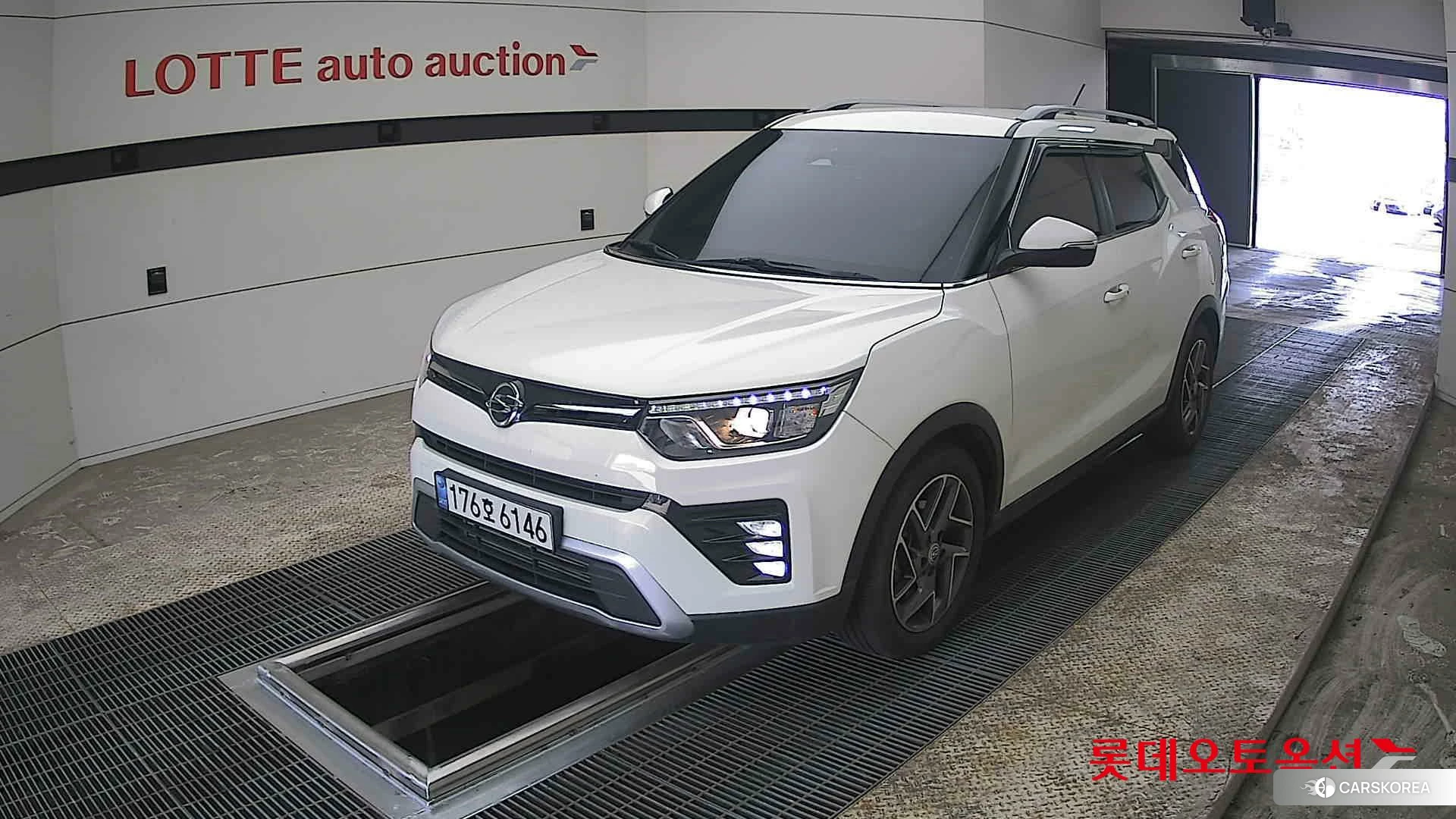 SsangYong Tivoli Air 2022 Grand White из Кореи, фото 5