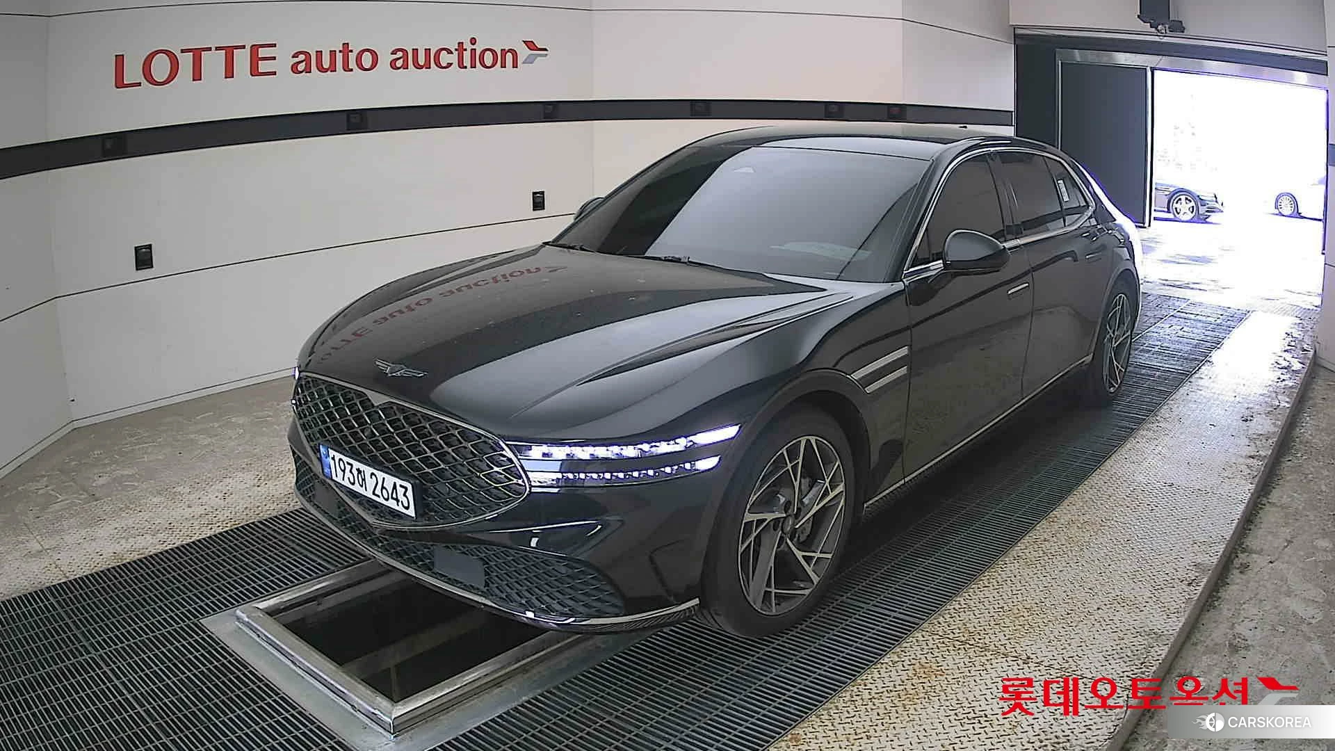 Hyundai G90 2022 Beekblack из Кореи, фото 5