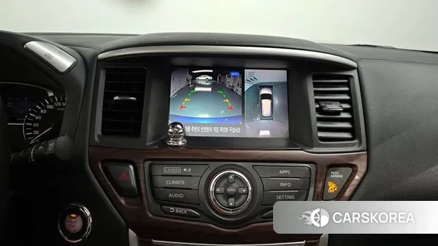Nissan Pathfinder 4th Generation 2018 Синий из Кореи, фото 5