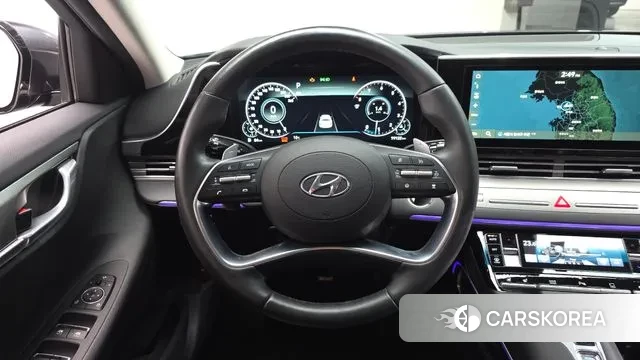 Hyundai The New Grandeur IG 2020 Черный из Кореи, фото 5