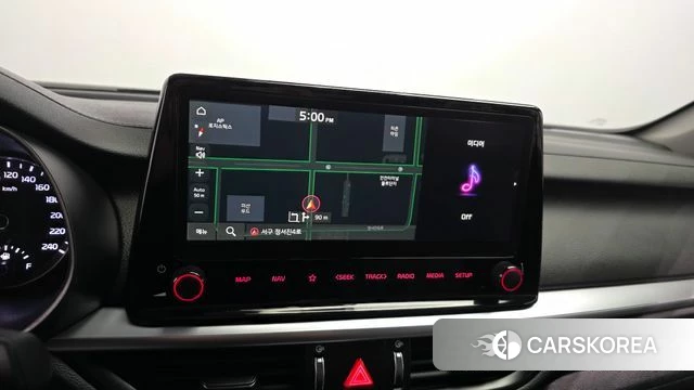 Kia The New K3 2nd generation 2024 Белый из Кореи, фото 5