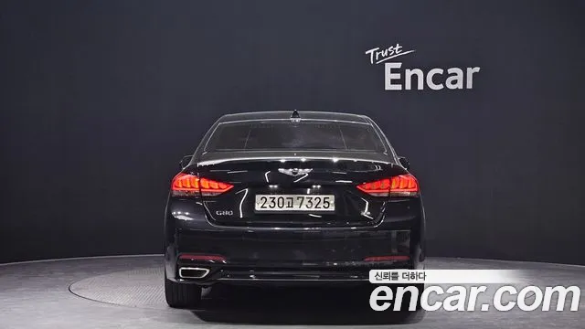Genesis G80 id 2668203 из Кореи 5