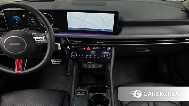 Hyundai Sonata D Edge (DN8) 2023 Белый из Кореи, фото 5