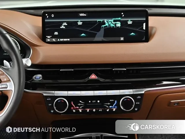 Genesis G80 (RG3) 2021 Белый из Кореи, фото 5