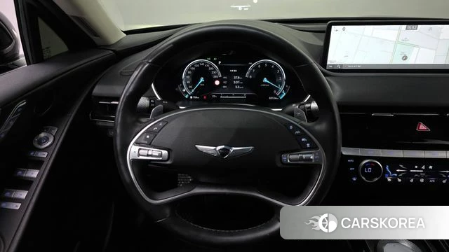 Genesis G80 (RG3) 2022 Черный из Кореи, фото 5