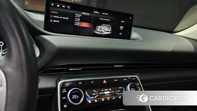 Genesis GV80 2021 Черный из Кореи, фото 5