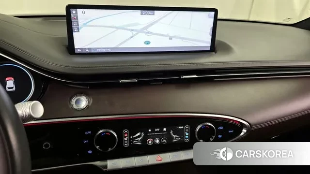 Genesis GV70 2021 Серый из Кореи, фото 5