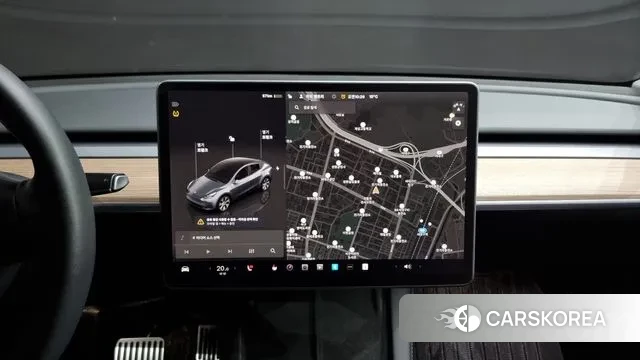 Tesla Model Y 2023 Серый из Кореи, фото 5