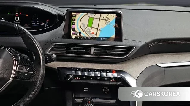 Peugeot 3008 second generation 2018 Синий из Кореи, фото 5