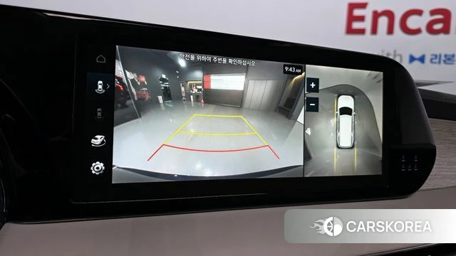 Hyundai The New Palisade 2022 Синий из Кореи, фото 5