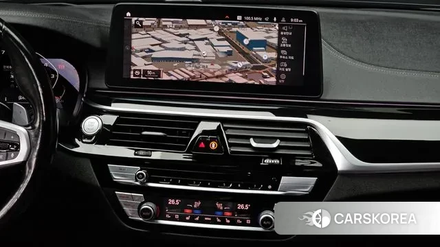 BMW 5 Series (G30) 2021 Черный из Кореи, фото 5