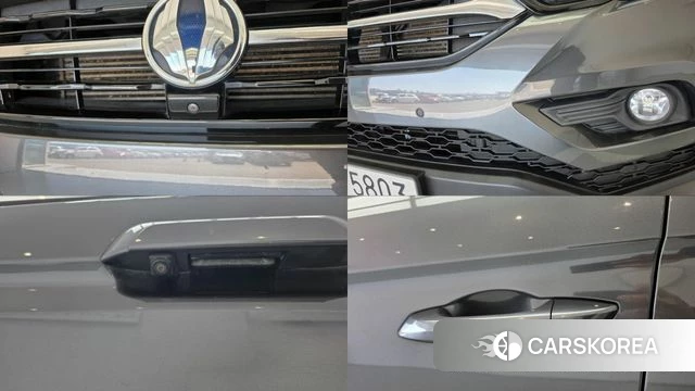 Ssangyong Rexton Sports 2018 Серый из Кореи, фото 5