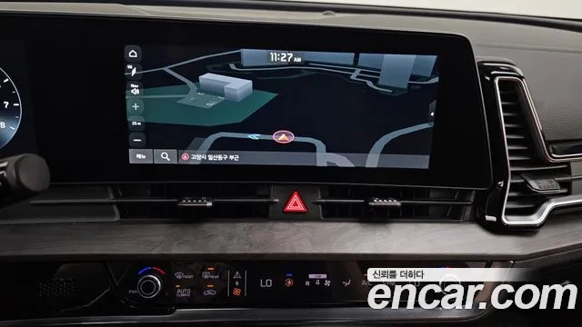 Kia Sportage 5th Generation 2021 Серебристо-серый из Кореи, фото 5