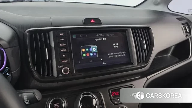 Kia The New Kia Ray 2025 Белый из Кореи, фото 5