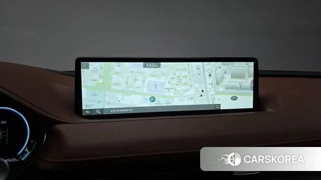 Genesis G80 (RG3) 2023 Синий нефрит из Кореи, фото 5