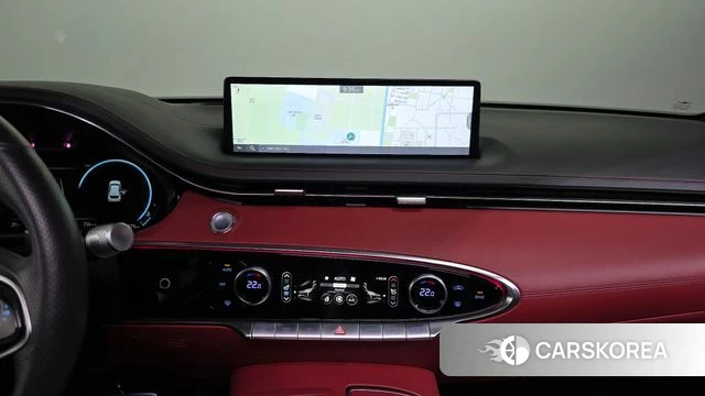 Genesis GV70 2021 Черный из Кореи, фото 5
