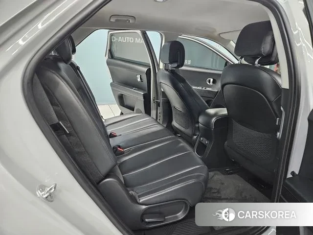 Hyundai Ionic 5 2021 Серебристо-серый из Кореи, фото 5