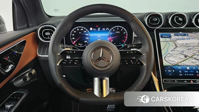Mercedes-Benz GLC-Class X254 2024 Черный из Кореи, фото 5