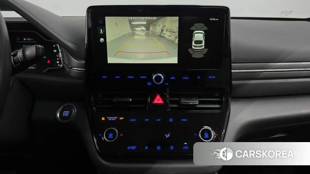 Hyundai The New Ionic Hybrid 2020 Белый из Кореи, фото 5