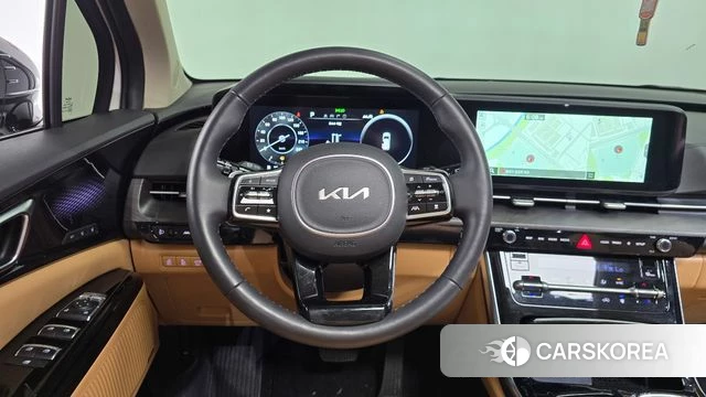 Kia Carnival 4th generation 2023 Белый из Кореи, фото 5