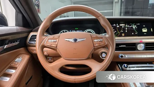 Genesis G90 2020 Черный из Кореи, фото 5