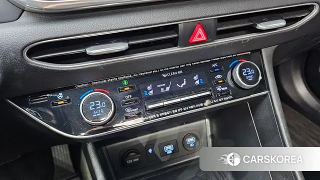 Hyundai Sonata (DN8) 2019 Белый из Кореи, фото 5