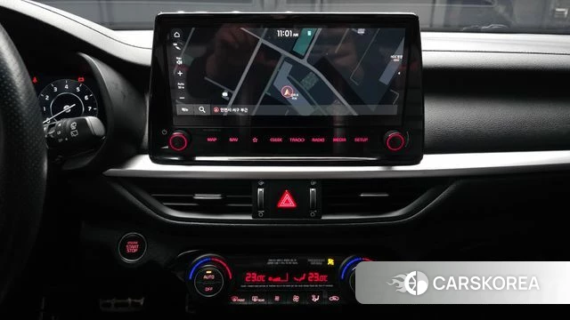 Kia The New K3 2nd generation 2022 Синий из Кореи, фото 5