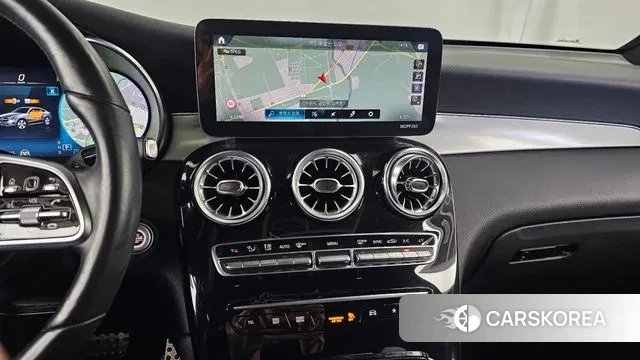 Mercedes-Benz GLC-Class X253 2021 Черный из Кореи, фото 5