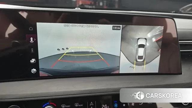 Kia K8 2022 Серый из Кореи, фото 5