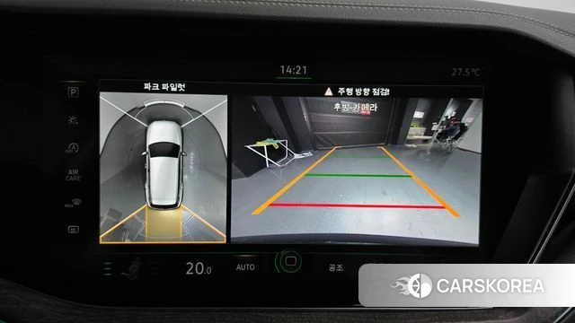 Volkswagen Touareg 3rd generation 2023 Черный из Кореи, фото 5