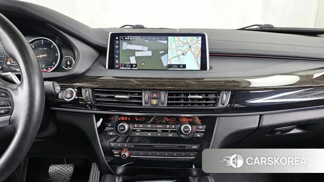 BMW X6 (F16) 2018 Черный из Кореи, фото 5