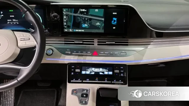 Hyundai The New Grandeur IG 2022 Белый из Кореи, фото 5