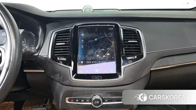 Volvo XC90 second Generation 2021 Белый из Кореи, фото 5