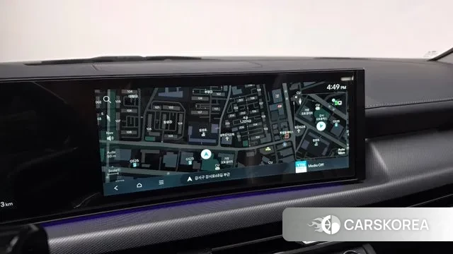 Hyundai Sonata D Edge (DN8) 2024 Черный из Кореи, фото 5