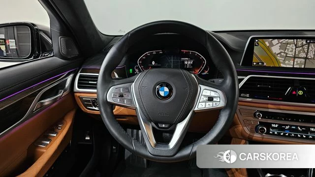 BMW 7 Series (G11) 2019 Черный из Кореи, фото 5